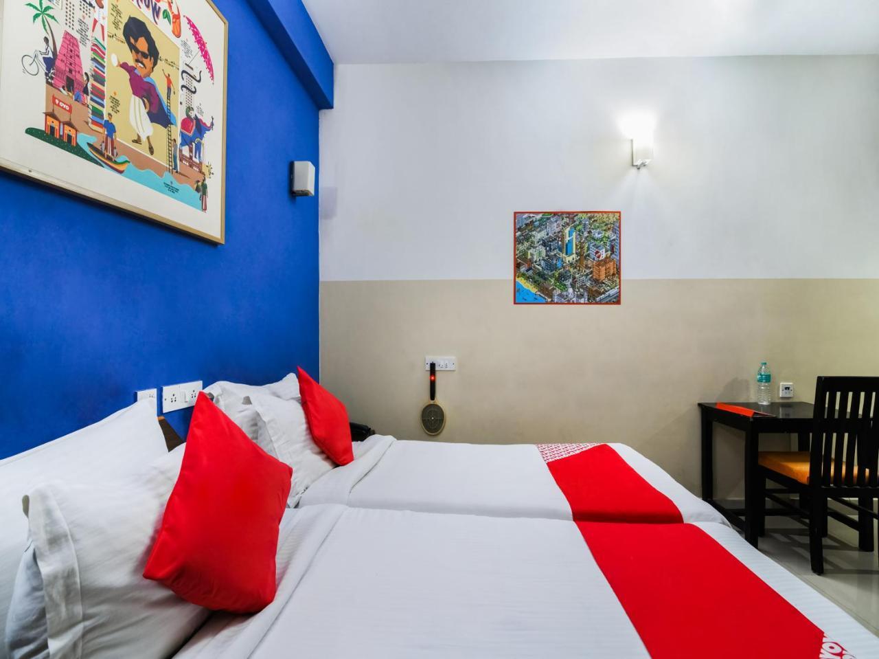 Oyo Flagship 324 Velachery Madipakkam Hotel เชนไน ภายนอก รูปภาพ